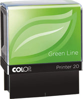 The COLOP STAMP AIRMAIL is a must-have for any mailing needs. This stamp features a sleek and efficient design that makes stamping a breeze. With its clear and precise impression, you'll save time and effort while ensuring your mail is marked with a professional touch.  Modern and practical design. Self-inking stamp with easy to replace ink pad Made from 70% recycled plastic Impression size: 38x14mm Thousands of clear impressions before the pad will need replacing